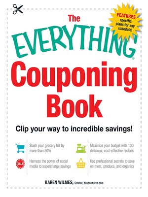 cover image of The Everything Couponing Book